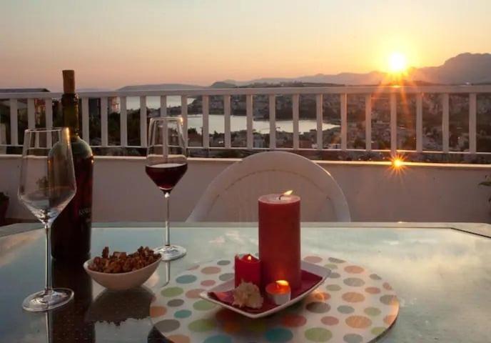 Bellevue Villa Подстрана Екстериор снимка