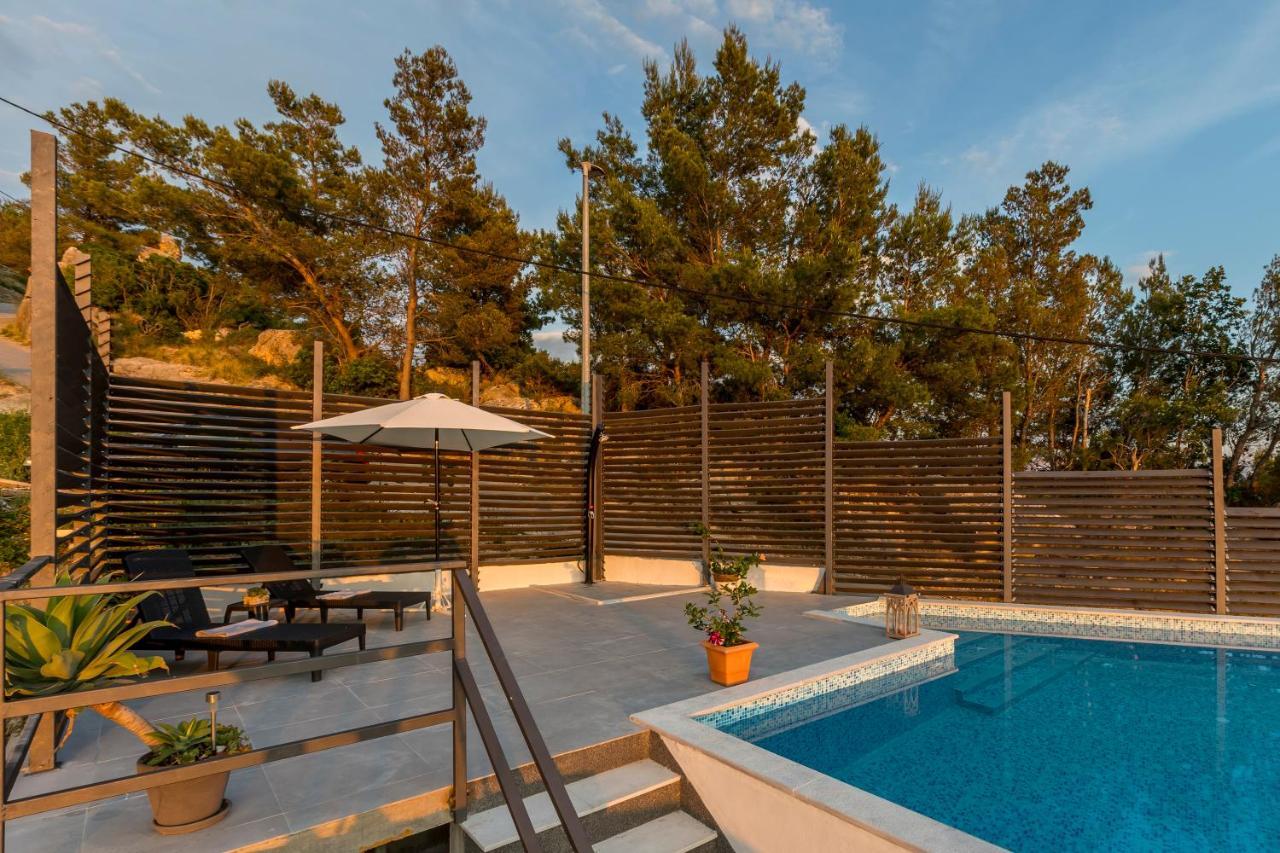 Bellevue Villa Подстрана Екстериор снимка